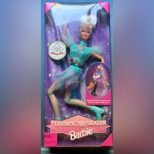 Olympic Skater Barbie Doll